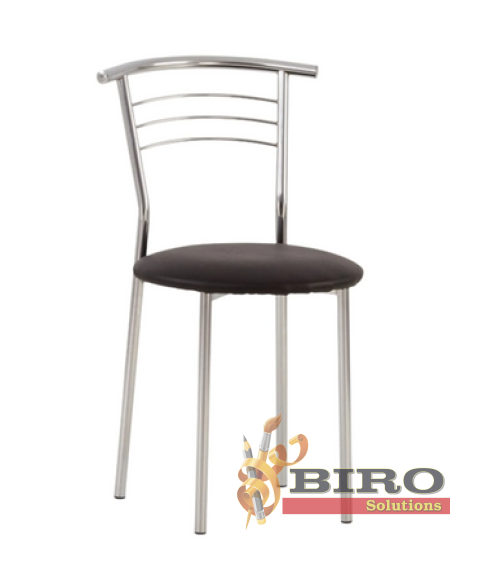 Scaun Marco Chrome,negru